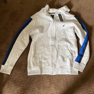 Nautica kids LG 14-16 zip up jacket
